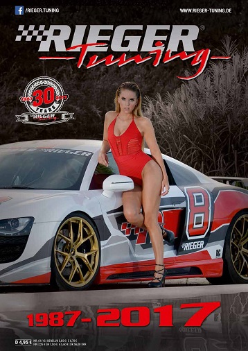 RIEGER Tuning Katalog 2017 Deutsch