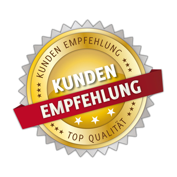 Eindeutige Empfehlung von über 100.000 Kunden